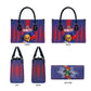 Haiti Football 2026 Leather Bag Les Grenadiers Voodoo Veve Pride