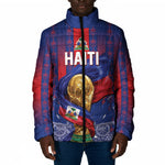 Custom Haiti Football 2026 Padded Jacket Les Grenadiers Voodoo Veve Pride