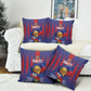 Haiti Football 2026 Pillow Cover Les Grenadiers Voodoo Veve Pride