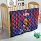 Haiti Football 2026 Quilt Les Grenadiers Voodoo Veve Pride