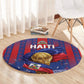 Haiti Football 2026 Round Carpet Les Grenadiers Voodoo Veve Pride