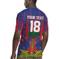Custom Haiti Football 2026 Rugby Jersey Les Grenadiers Voodoo Veve Pride