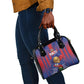 Haiti Football 2026 Shoulder Handbag Les Grenadiers Voodoo Veve Pride