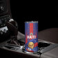 Custom Haiti Football 2026 Skinny Tumbler Les Grenadiers Voodoo Veve Pride