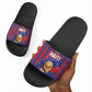 Haiti Football 2026 Slide Sandals Les Grenadiers Voodoo Veve Pride