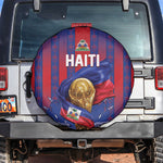 Haiti Football 2026 Spare Tire Cover Les Grenadiers Voodoo Veve Pride