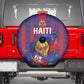Haiti Football 2026 Spare Tire Cover Les Grenadiers Voodoo Veve Pride