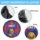 Haiti Football 2026 Spare Tire Cover Les Grenadiers Voodoo Veve Pride