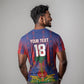 Custom Haiti Football 2026 T shirt Les Grenadiers Voodoo Veve Pride