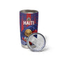 Custom Haiti Football 2026 Tumbler Cup Les Grenadiers Voodoo Veve Pride