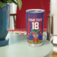 Custom Haiti Football 2026 Tumbler Cup Les Grenadiers Voodoo Veve Pride
