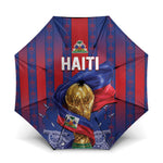 Haiti Football 2026 Umbrella Les Grenadiers Voodoo Veve Pride