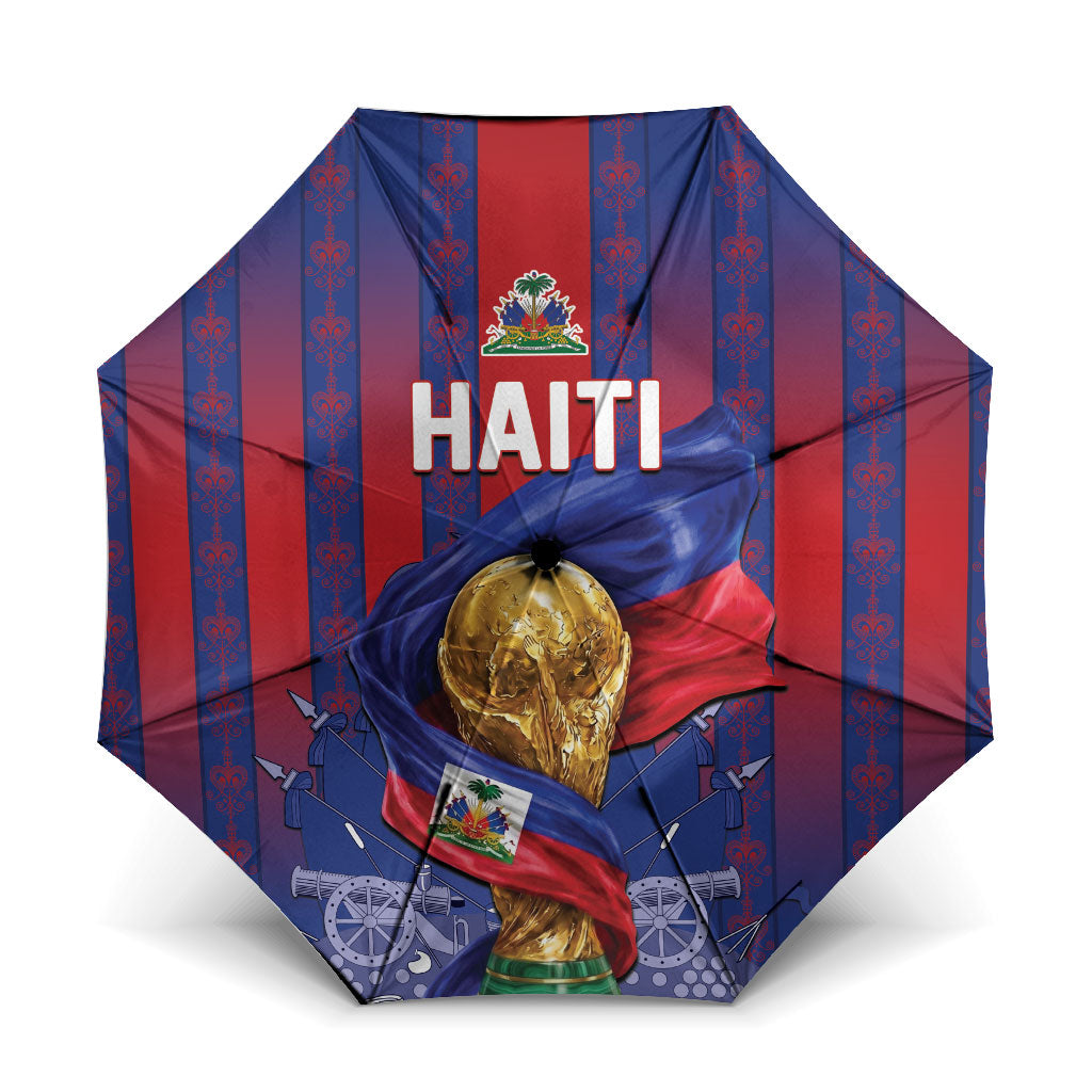Haiti Football 2026 Umbrella Les Grenadiers Voodoo Veve Pride