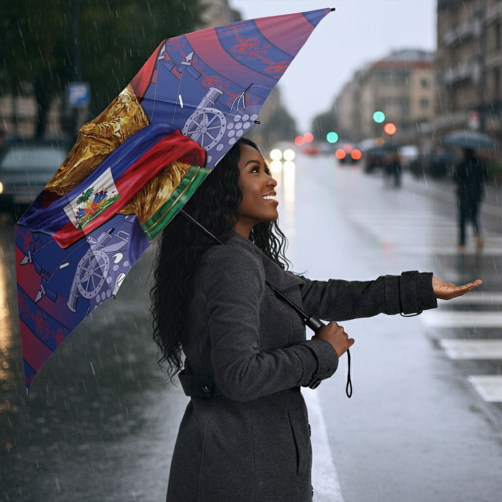 Haiti Football 2026 Umbrella Les Grenadiers Voodoo Veve Pride