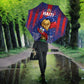 Haiti Football 2026 Umbrella Les Grenadiers Voodoo Veve Pride
