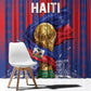 Haiti Football 2026 Window Curtain Les Grenadiers Voodoo Veve Pride