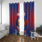 Haiti Football 2026 Window Curtain Les Grenadiers Voodoo Veve Pride