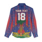 Custom Haiti Football 2026 Women Casual Shirt Les Grenadiers Voodoo Veve Pride