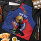 Personalized Haiti Football Champions Apron National Pride Gold Trophy