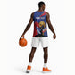 Personalized Haiti Football Champions Basketball Jersey National Pride Gold Trophy