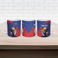 Personalized Haiti Football Champions Ceramic Mug National Pride Gold Trophy