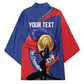 Personalized Haiti Football Champions Kimono National Pride Gold Trophy
