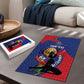 Personalized Haiti Football Champions Puzzle National Pride Gold Trophy