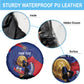 Personalized Haiti Football Champions Spare Tire Cover National Pride Gold Trophy