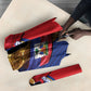 Personalized Haiti Football Champions Umbrella National Pride Gold Trophy