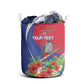 Personalized Afro-Haitians Laundry Basket Hispaniolan Trogon Sporty Style - African Pride