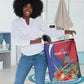 Personalized Afro-Haitians Laundry Basket Hispaniolan Trogon Sporty Style - African Pride