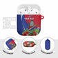 Personalized Afro-Haitians AirPods Case Hispaniolan Trogon Sporty Style