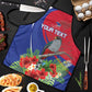 Personalized Afro-Haitians Apron Hispaniolan Trogon Sporty Style