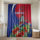 Personalized Afro-Haitians Bathroom Set Hispaniolan Trogon Sporty Style