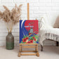 Personalized Afro-Haitians Canvas Wall Art Hispaniolan Trogon Sporty Style - African Pride