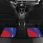Personalized Afro-Haitians Car Mats Hispaniolan Trogon Sporty Style - African Pride