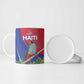 Personalized Afro-Haitians Ceramic Mug Hispaniolan Trogon Sporty Style