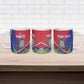 Personalized Afro-Haitians Ceramic Mug Hispaniolan Trogon Sporty Style
