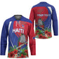 Personalized Afro-Haitians Hockey Jersey Hispaniolan Trogon Sporty Style