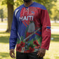 Personalized Afro-Haitians Hockey Jersey Hispaniolan Trogon Sporty Style