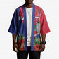 Personalized Afro-Haitians Kimono Hispaniolan Trogon Sporty Style