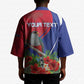 Personalized Afro-Haitians Kimono Hispaniolan Trogon Sporty Style