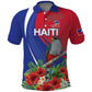 Personalized Afro-Haitians Polo Shirt Hispaniolan Trogon Sporty Style LT18