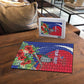 Personalized Afro-Haitians Puzzle Hispaniolan Trogon Sporty Style