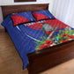 Personalized Afro-Haitians Quilt Bed Set Hispaniolan Trogon Sporty Style - African Pride
