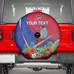 Personalized Afro-Haitians Spare Tire Cover Hispaniolan Trogon Sporty Style - African Pride