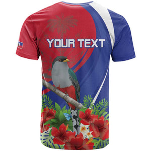 Personalized Afro-Haitians T shirt Hispaniolan Trogon Sporty Style - African Pride
