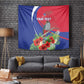 Personalized Afro-Haitians Tapestry Hispaniolan Trogon Sporty Style - African Pride