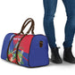Personalized Afro-Haitians Travel Bag Hispaniolan Trogon Sporty Style