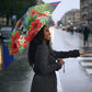 Personalized Afro-Haitians Umbrella Hispaniolan Trogon Sporty Style